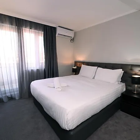 公寓 Alexandar Square 斯科普里