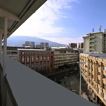 Alexandar Square 公寓 斯科普里