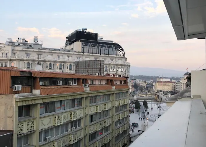 Appartement Alexandar Square Skopje