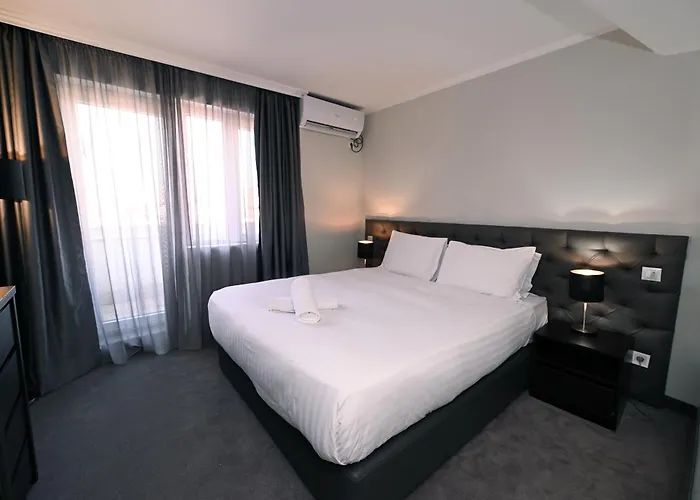 Appartement Alexandar Square Skopje