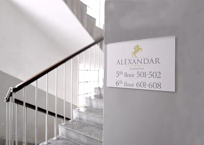 Appartement Alexandar Square Skopje