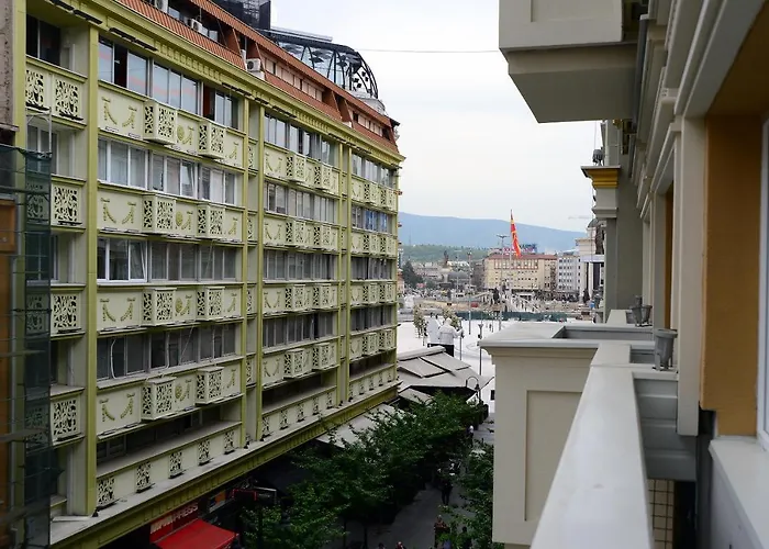 Apartament Alexandar Square Skopje